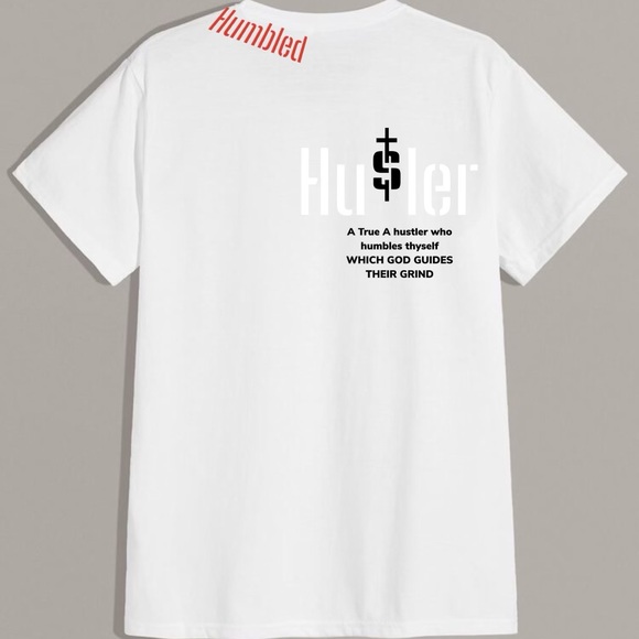 Humbled Hustler T-shirt - Picture 2 of 2